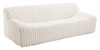 Osterbro Cream Ash Wood and Polyester Sofa