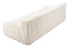 Osterbro Cream Ash Wood and Polyester Sofa