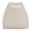 Kalm Beige Olefin and Textilene Chaise Lounge for Outdoor Use