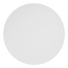 Opus White & Gold Steel Round Dining Table