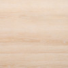 Wilou Natural Rubberwood and Steel Round Dining Table