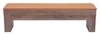 Bonker Brown (Set of 2) Polyurethane Storage Bench