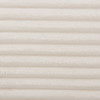 Barrow Cream Steel and Polyester Bench
