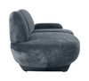Oblak Storm Gray Polyester Sofa