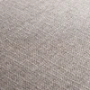 Davao Gray Rubberwood and Polyester Bench
