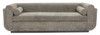 Sereneu Green Tweed Steel and Polyester Sofa