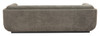 Sereneu Green Tweed Steel and Polyester Sofa