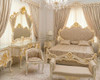 Imperial Versailles Cream & Gold-Leaf Master Suite