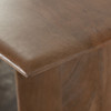Nara Dining Table in Caramel, 80 x 40 x 30 Inches for Dining Room Furniture