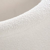 Pulse Chair in Ivory Boucle, 36 in. W x 30 in. D x 30 in. H, Fully Assembled