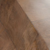Nara Coffee Table, Caramel, 47 in. W x 45 in. D x 15 in. H, Fully Assembled