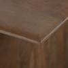 Nara Coffee Table, Caramel, 47 in. W x 45 in. D x 15 in. H, Fully Assembled
