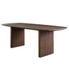 Sienna DIning Table in Oak Finish, 86-Inch W x 39-Inch D x 30-Inch H