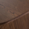 Sienna DIning Table in Oak Finish, 86-Inch W x 39-Inch D x 30-Inch H