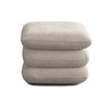 Code Ottoman, Birch or Dune Performance Fabric, 21 in. W x 21 in. D x 17 in. H