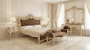 Majestic Mocha & Cream Baroque Master Suite | Royal Gilded Collection