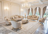 Luxury Traditional Palace Furniture: Ornate Hand-Carved Masterpiece Collection