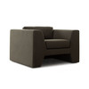 Rift Chair in Performance Velvet Upholstery, 44 in. W x 38 in. D x 29 in. H