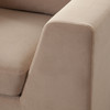 Rift Chair in Performance Velvet Upholstery, 44 in. W x 38 in. D x 29 in. H