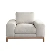 Fallon Sofa, Barley Fabric / Wood Frame, 101-Inch W x 39-Inch D x 34-Inch H