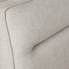 Leandro Queen Bed in Mist Sand Fabric, 67-Inch W x 93-Inch D x 40-Inch H
