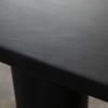 Rune Console in Black, 60 x 14 x 32 Inches for Living Room Accent Furniture
