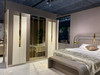 Zurich Bedroom (Queen Frame With Headboard & Dresser With Mirror & 2 Nightstand)