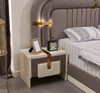 Zurich Bedroom (Queen Frame With Headboard & Dresser With Mirror & 2 Nightstand)