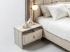 Bern Bedroom (Queen Frame With Headboard & Dresser With Mirror & 2 Nightstand)