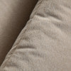Lena Swivel Chair, Fawn Alpaca, 42 x 43 x 31 Inches for Living Room Seating