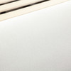 Fox Queen Bed White, White Performance Fabric, 76 in. W x 93 in. D x 54 in. H