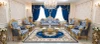The Crown Jewel: Premium Hand-Carved Royal Victorian Living Room Set