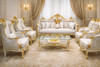 Exclusive Royal Victorian Sofa Sets | Hand-Carved Luxury Living Room Furniture