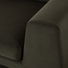 Rift Sofa, Performance Velvet Upholstery, 98-Inch W x 38-Inch D x 29-Inch H