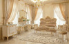 Imperial Crimson & Gold Baroque Master Suite | Royal Gilded Edition