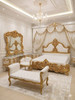 Royal Ivory & Gold Sovereign Suite (Luxury Baroque Edition)