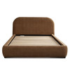 Ocean Queen Bed, Performance Fabric or Fabric, 72 in. W x 92 in. D x 42 in. H