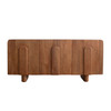 Indigo Sideboard, Honey, 72-Inch W x 18-Inch D x 32-Inch H, Fully Assembled