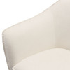 Status Chair in Cream, Dijon or Grey Fabric, 34 in. W x 33 in. D x 34 in. H