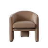 Leyah Chair, Camel or Moss Performance Velvet, 30 in. W x 30 in. D x 29 in. H
