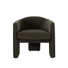 Leyah Chair, Camel or Moss Performance Velvet, 30 in. W x 30 in. D x 29 in. H