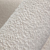 District Chair in Ivory Boucle, 38 x 33 x 29 Inches for Living Room Seating