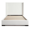 Seattle Queen Bed, Performance Fabric or Fabric, 71 in. W x 88 in. D x 65 in. H