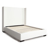 Seattle Queen Bed, Performance Fabric or Fabric, 71 in. W x 88 in. D x 65 in. H