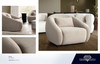 Lena Left- or Right-Facing Sofa, Fawn Alpaca, 56 in. W x 43 in. D x 31 in. H