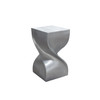Spire Table, 12 in. W x 12 in. D x 21 in. H for Living Room Accent Furniture