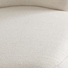 Dove Chair in Cream Fabric, 27 in. W x 29 in. D x 29 in. H, Fully Assembled