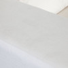 Muse Chair in Mist White Performance Fabric, 44 in. W x 40 in. D x 32 in. H
