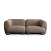 Wren Left- or Right-Facing Chair, Bark Textured Fabric, 41 x 37 x 28 Inches