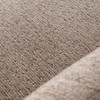 Wren Left- or Right-Facing Chair, Bark Textured Fabric, 41 x 37 x 28 Inches